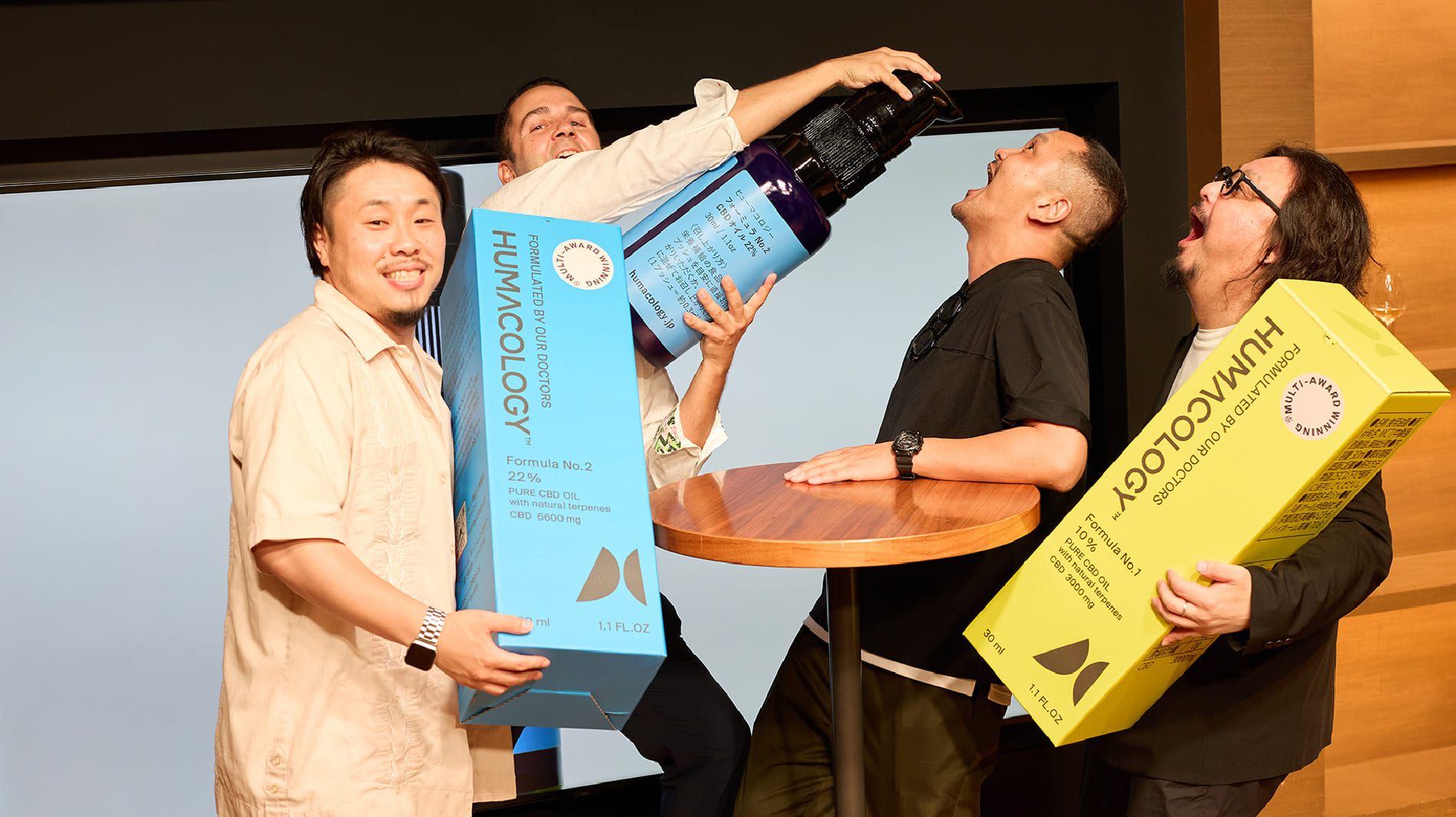 ローンチイベント風景