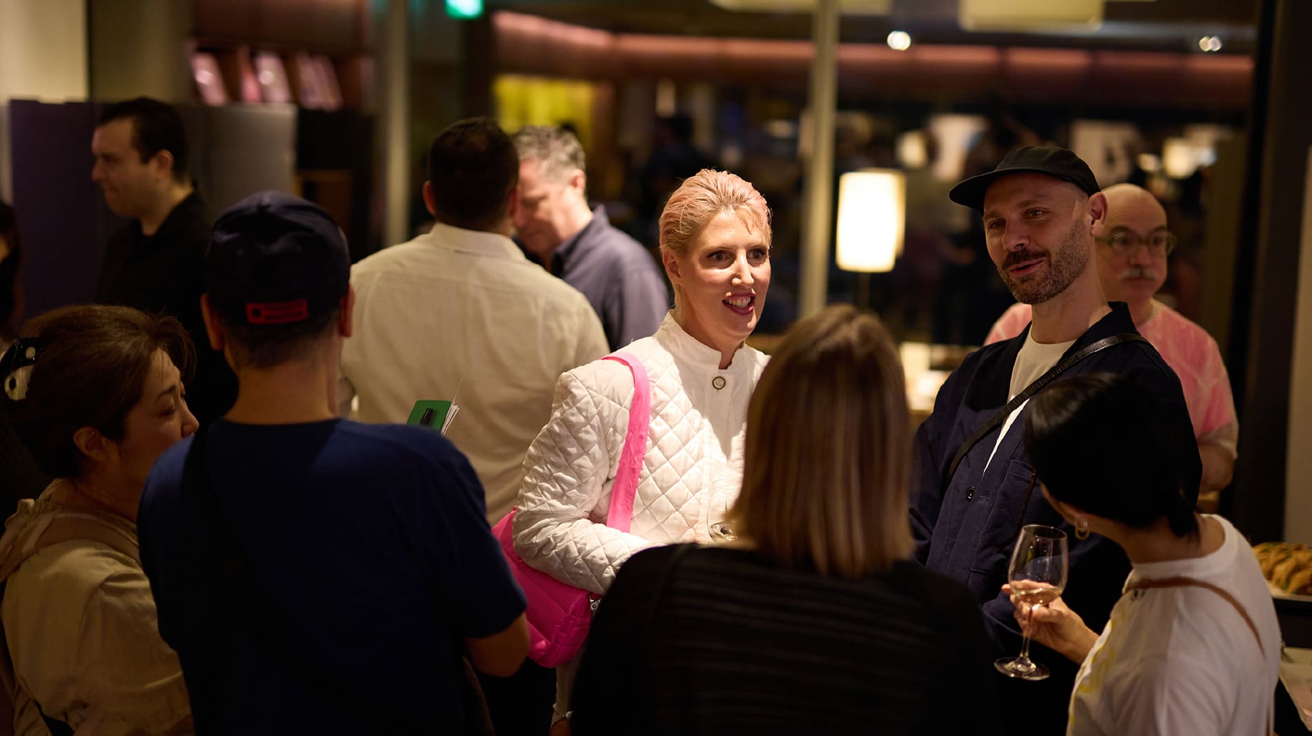 ローンチイベント風景