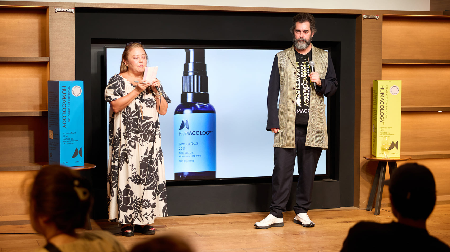 ローンチイベント風景