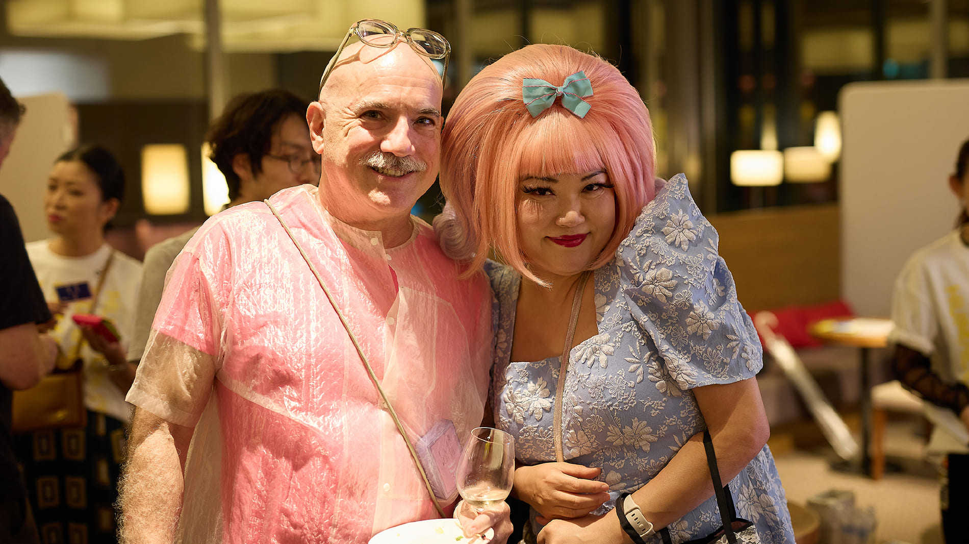 ローンチイベント風景